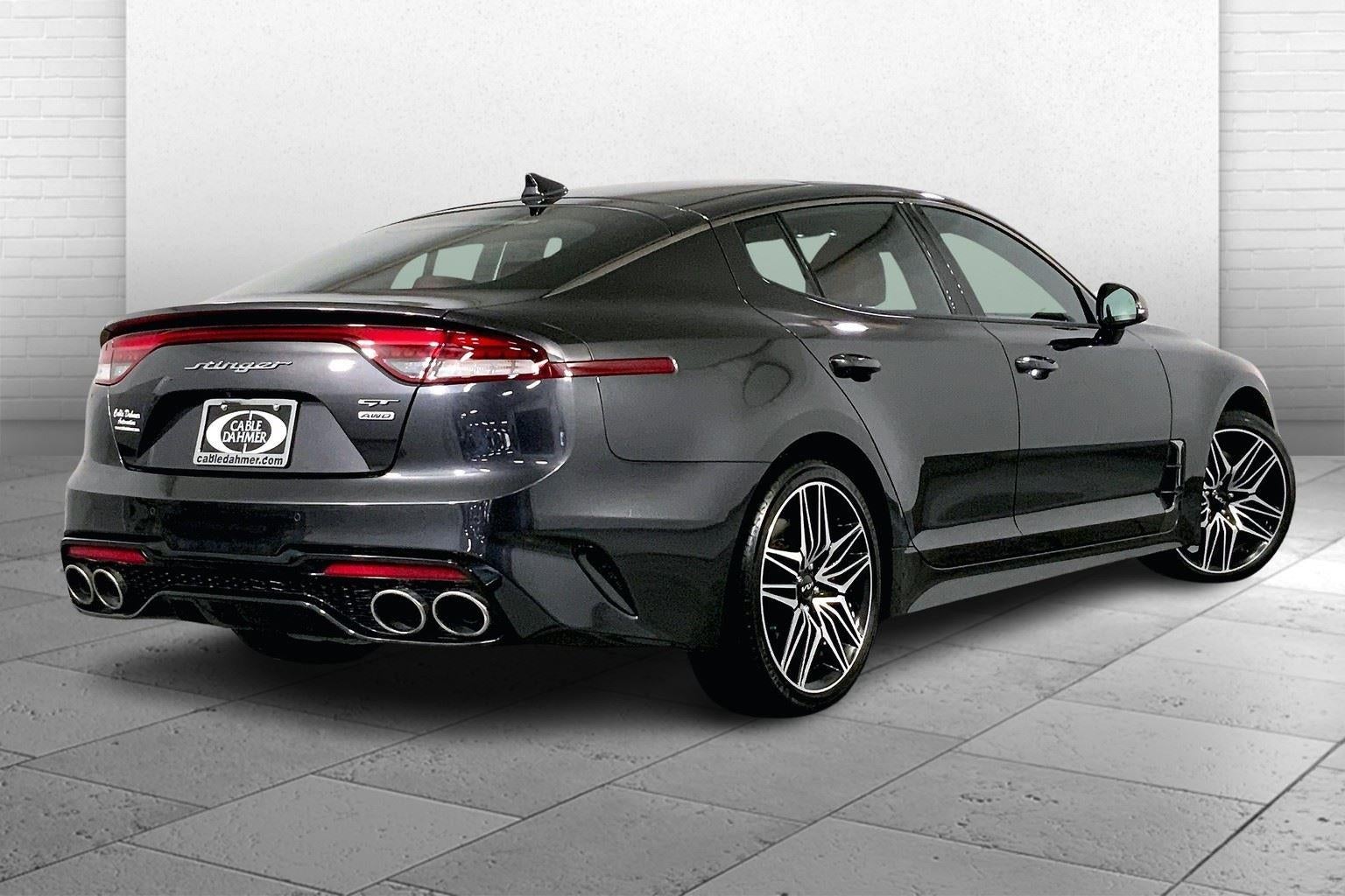 2022 Kia Stinger GT1