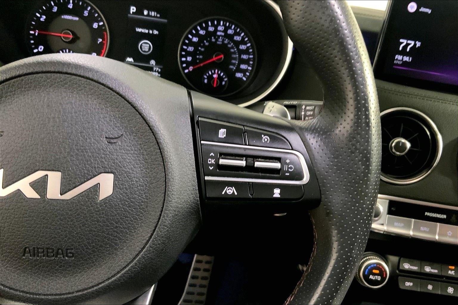 2022 Kia Stinger GT1