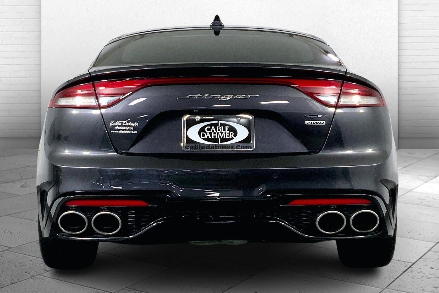 2022 Kia Stinger GT1