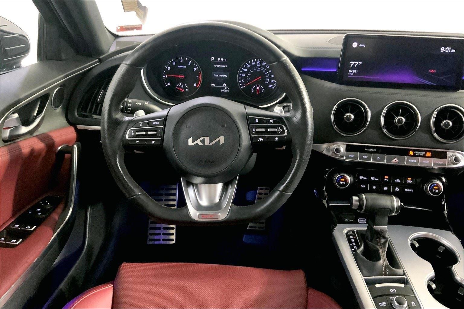2022 Kia Stinger GT1