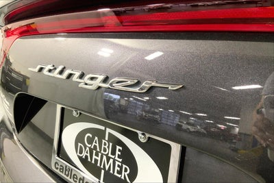 2022 Kia Stinger GT1