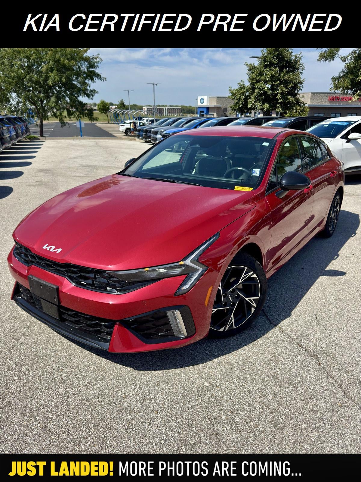 2025 Kia K5 GT-Line