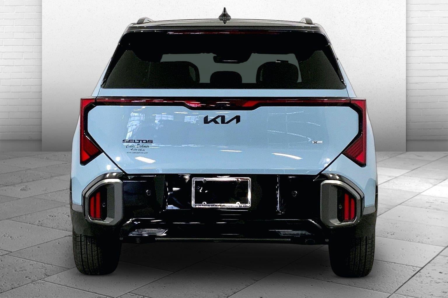 2027 Kia Seltos X-Line S