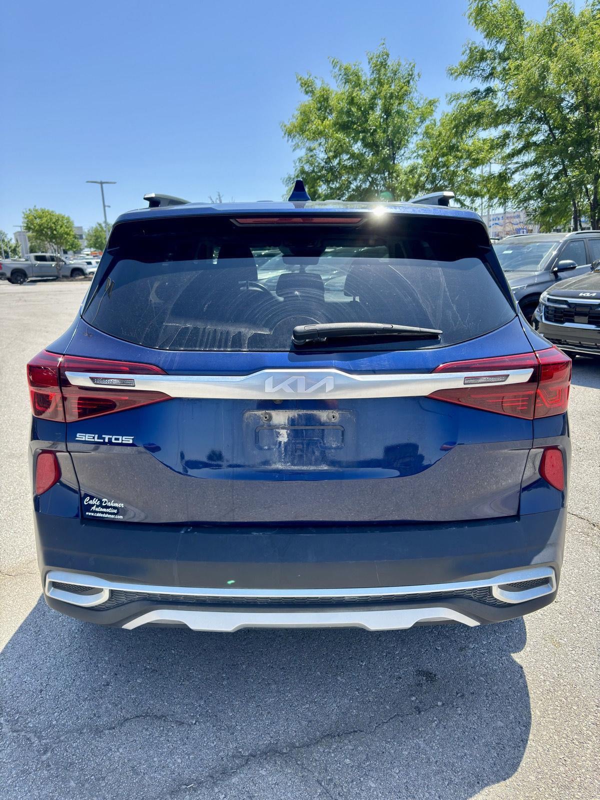 2023 Kia Seltos EX