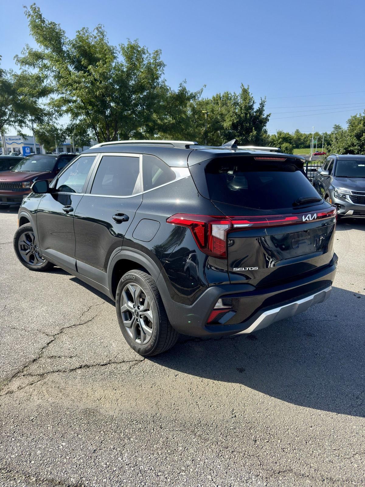 2024 Kia Seltos S