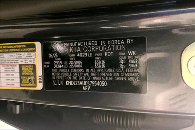2025 Kia Soul LX