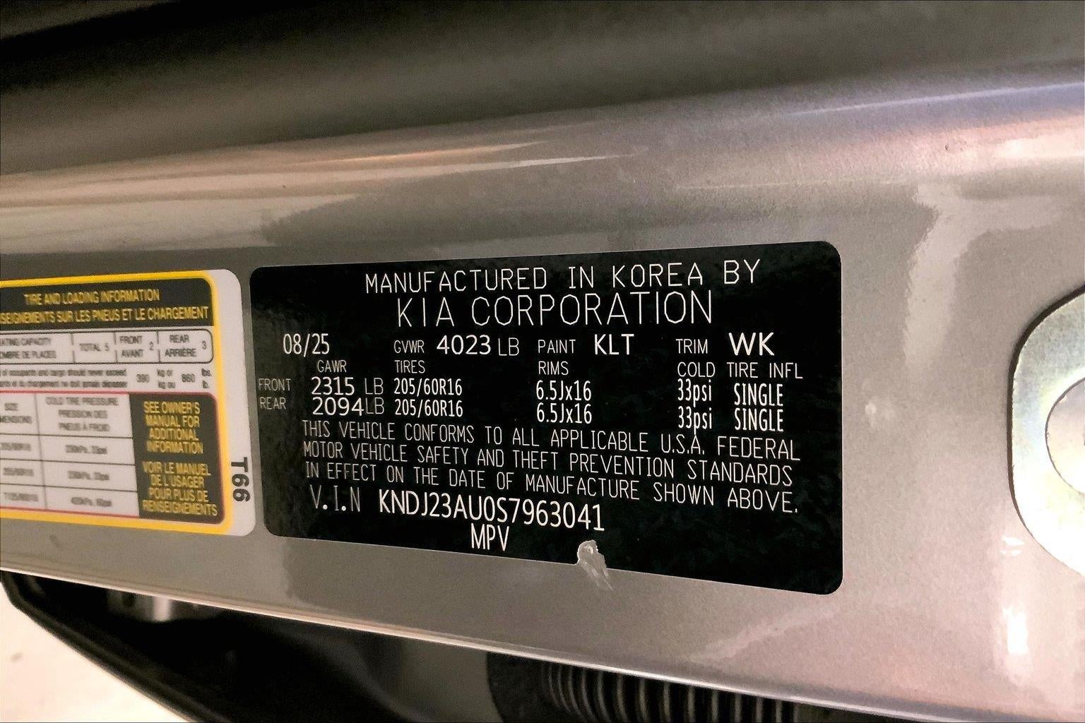 2025 Kia SOUL LX
