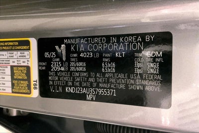 2025 Kia Soul LX