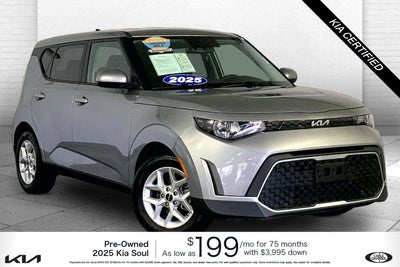 2025 Kia Soul LX