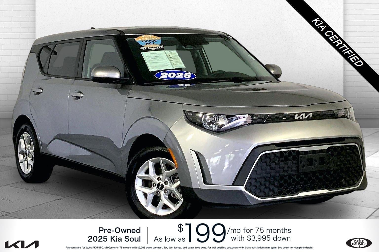 2025 Kia Soul LX