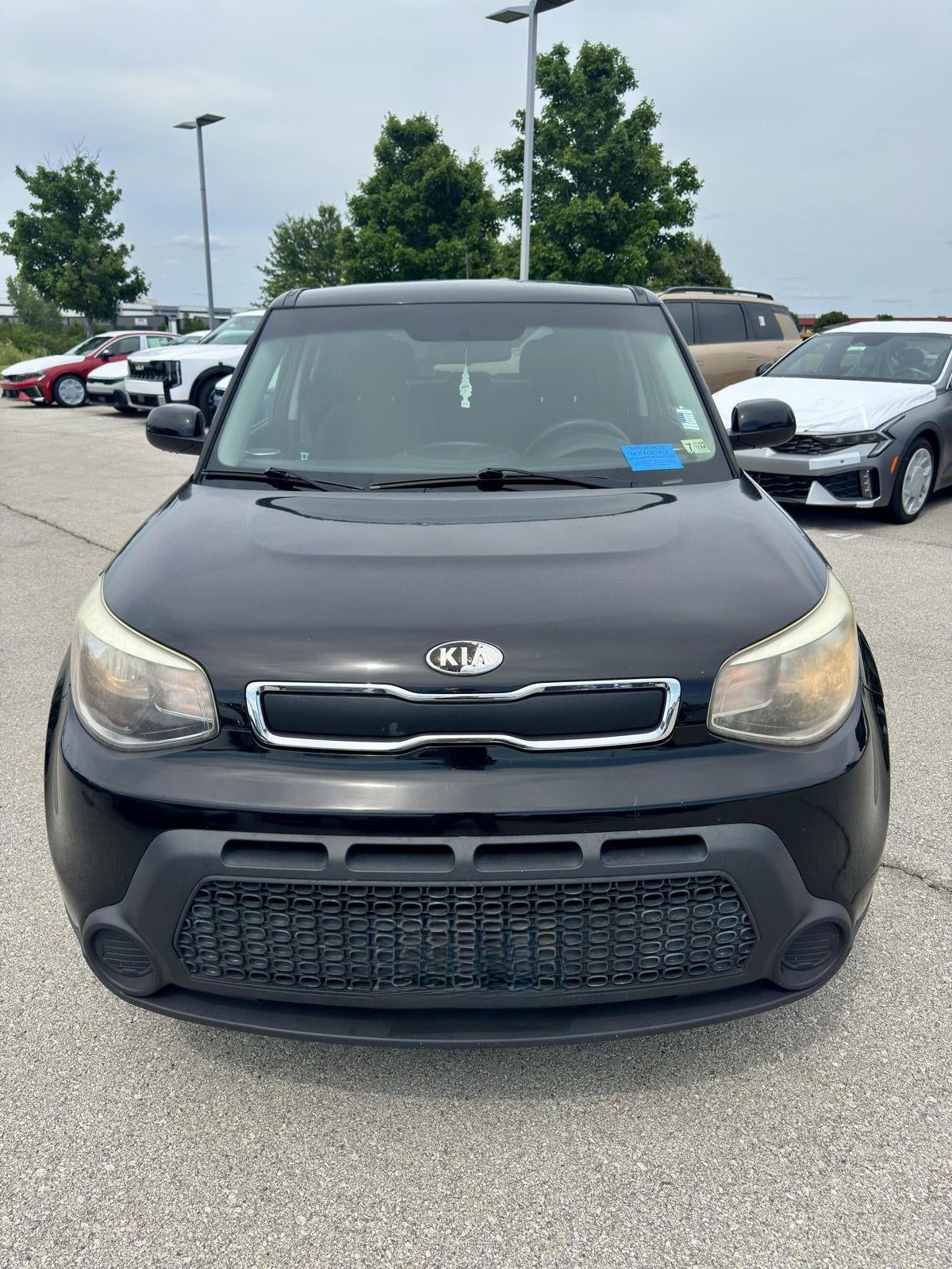 2014 Kia Soul Base
