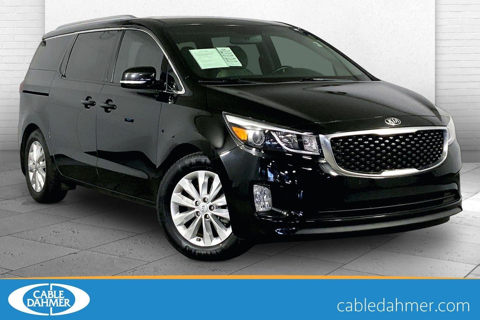 2017 Kia Sedona EX