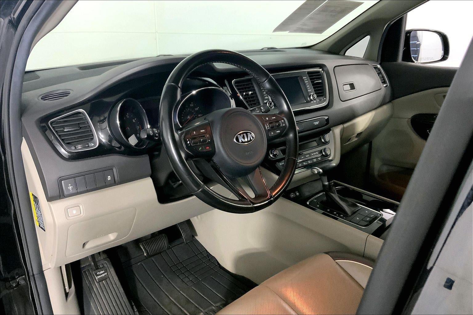 2017 Kia Sedona EX