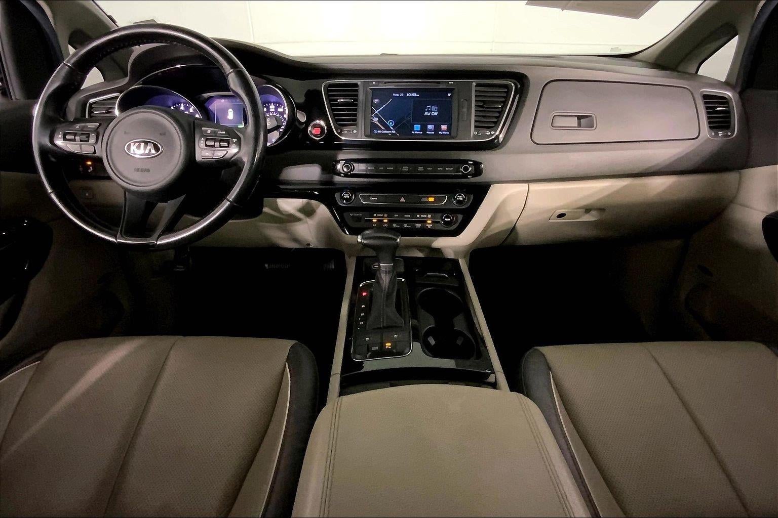 2018 Kia Sedona SX