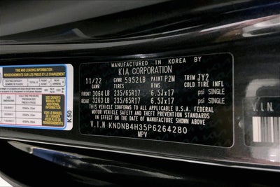 2023 Kia Carnival LX