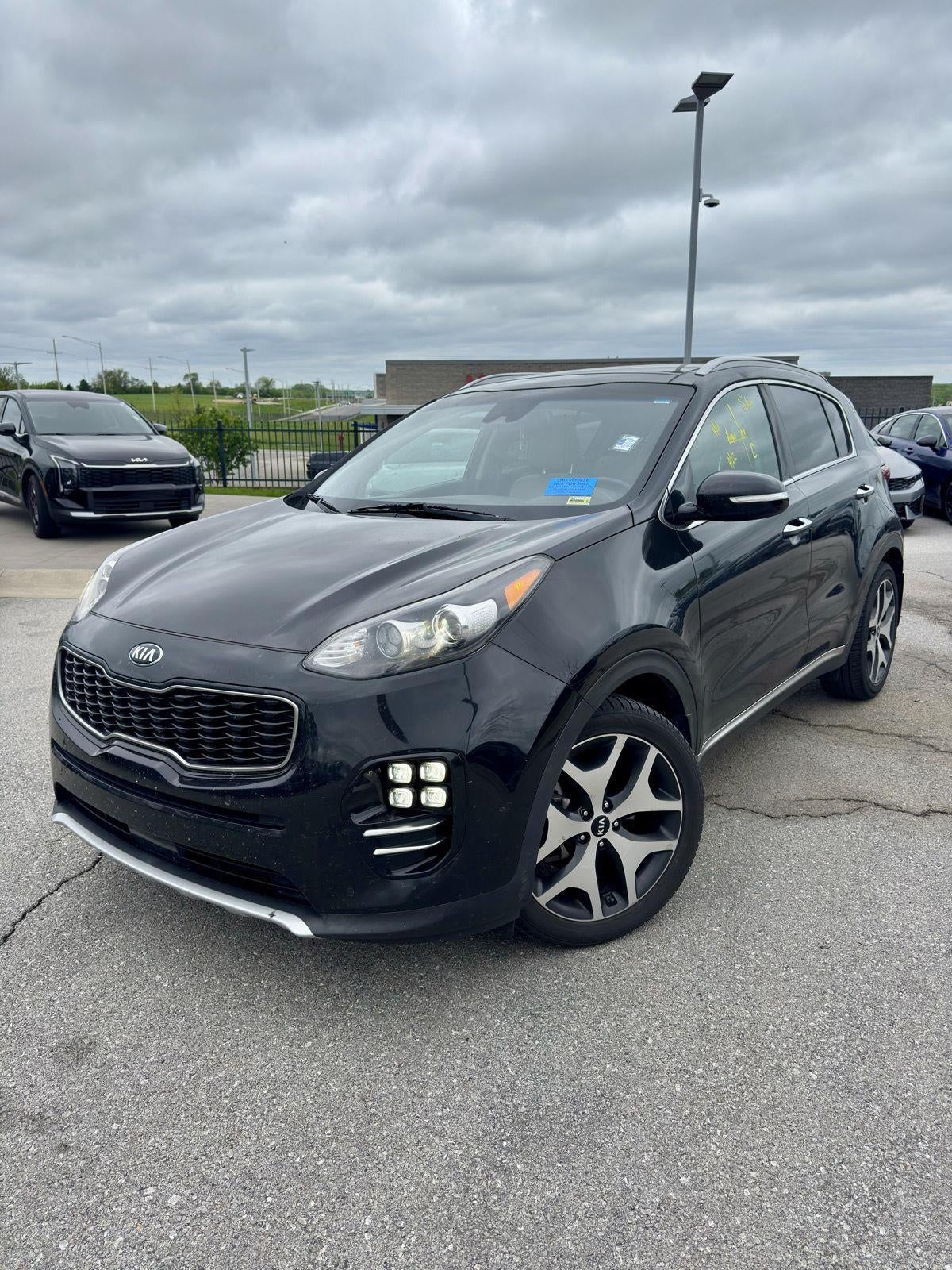 2017 Kia Sportage SX Turbo
