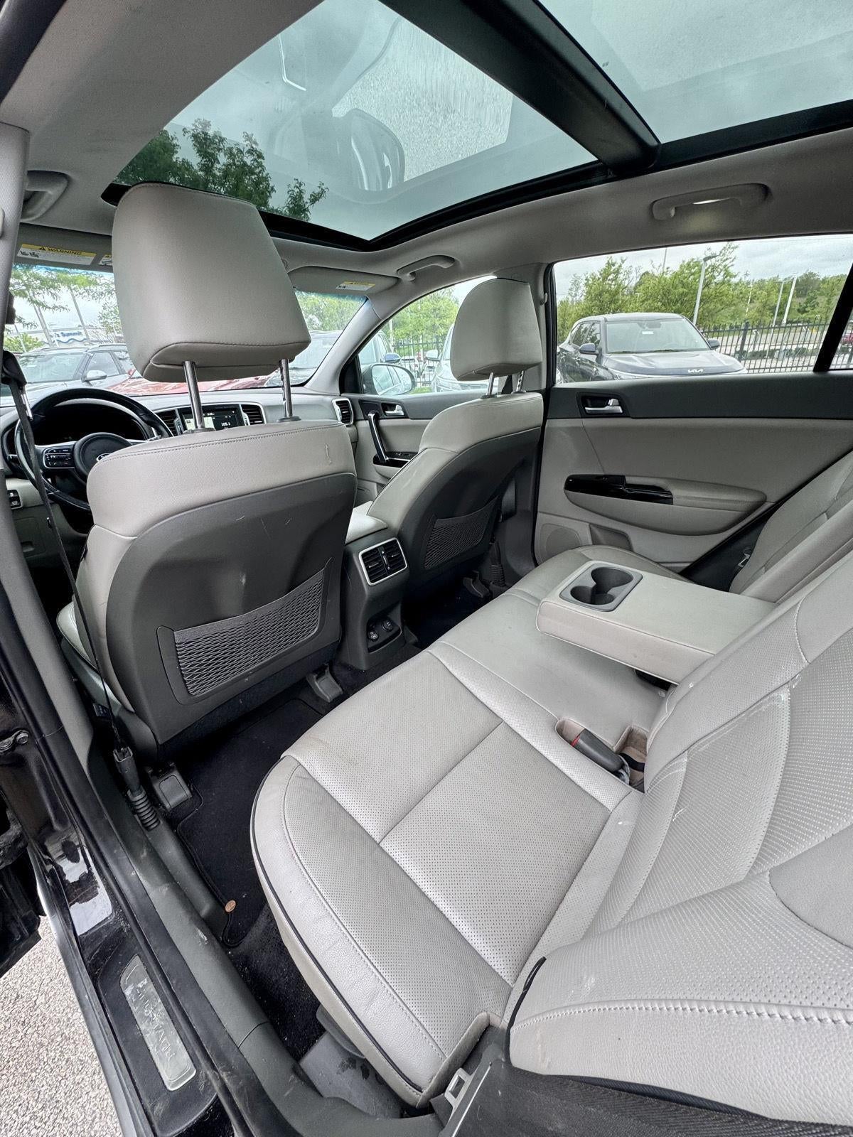 2017 Kia Sportage SX Turbo