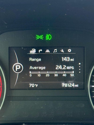 2017 Kia Sportage SX Turbo