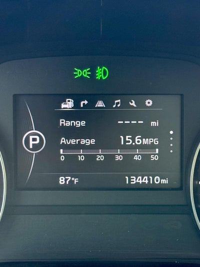 2018 Kia Sportage SX Turbo