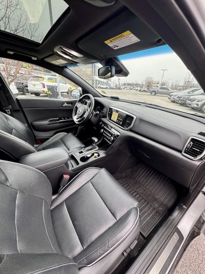 2022 Kia Sportage SX Turbo