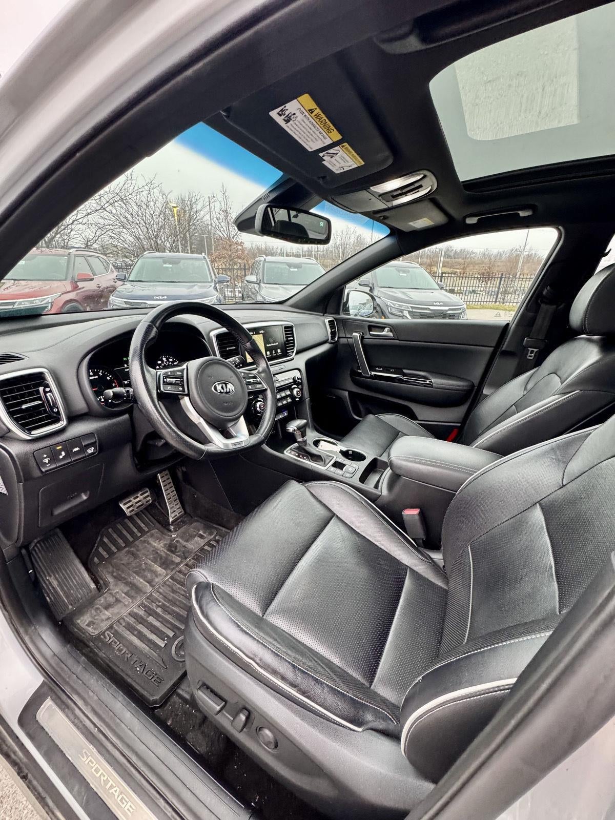 2022 Kia Sportage SX Turbo