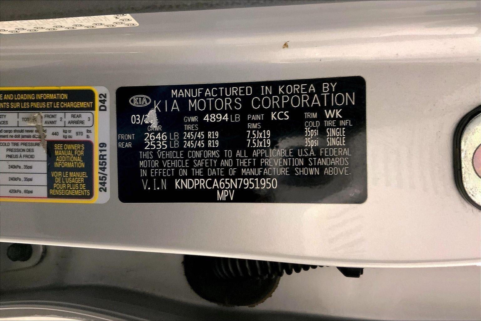 2022 Kia Sportage SX Turbo