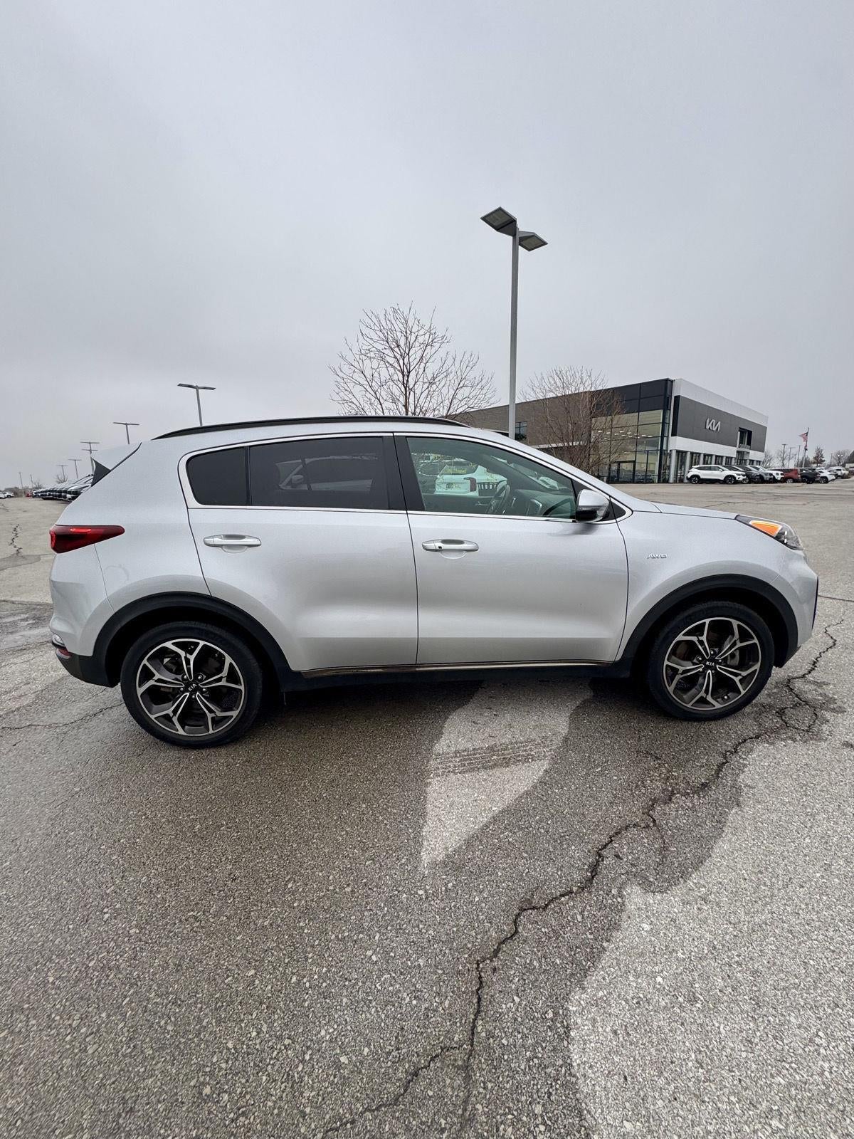 2022 Kia Sportage SX Turbo