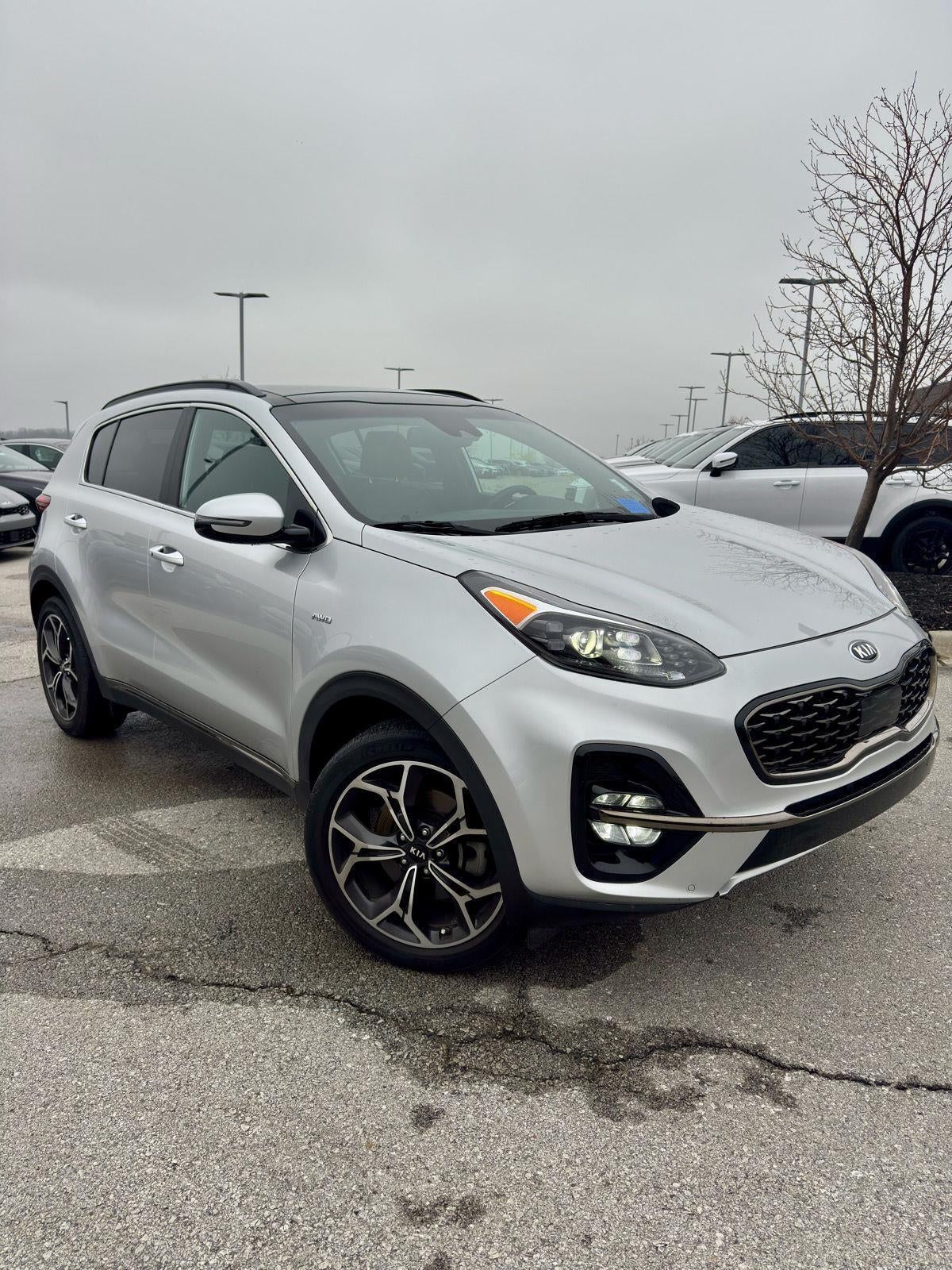 2022 Kia Sportage SX Turbo