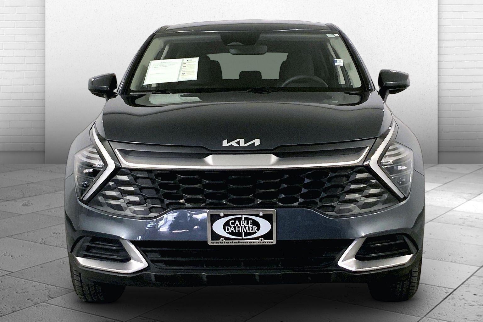 2024 Kia SPORTAGE LX