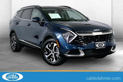 2025 Kia Sportage Hybrid EX