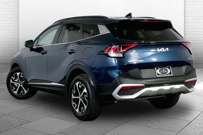 2025 Kia Sportage Hybrid EX