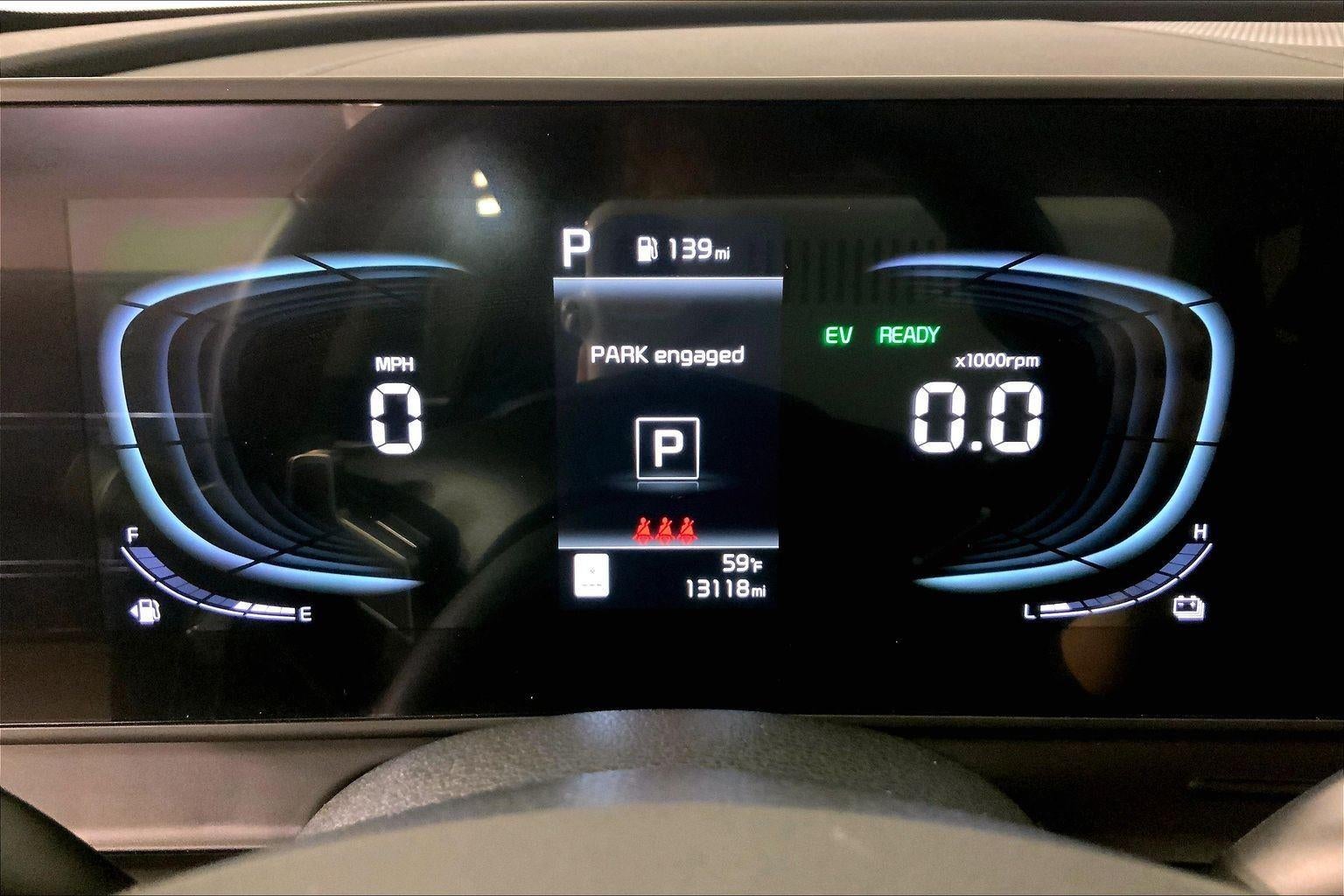 2025 Kia Sportage Hybrid EX