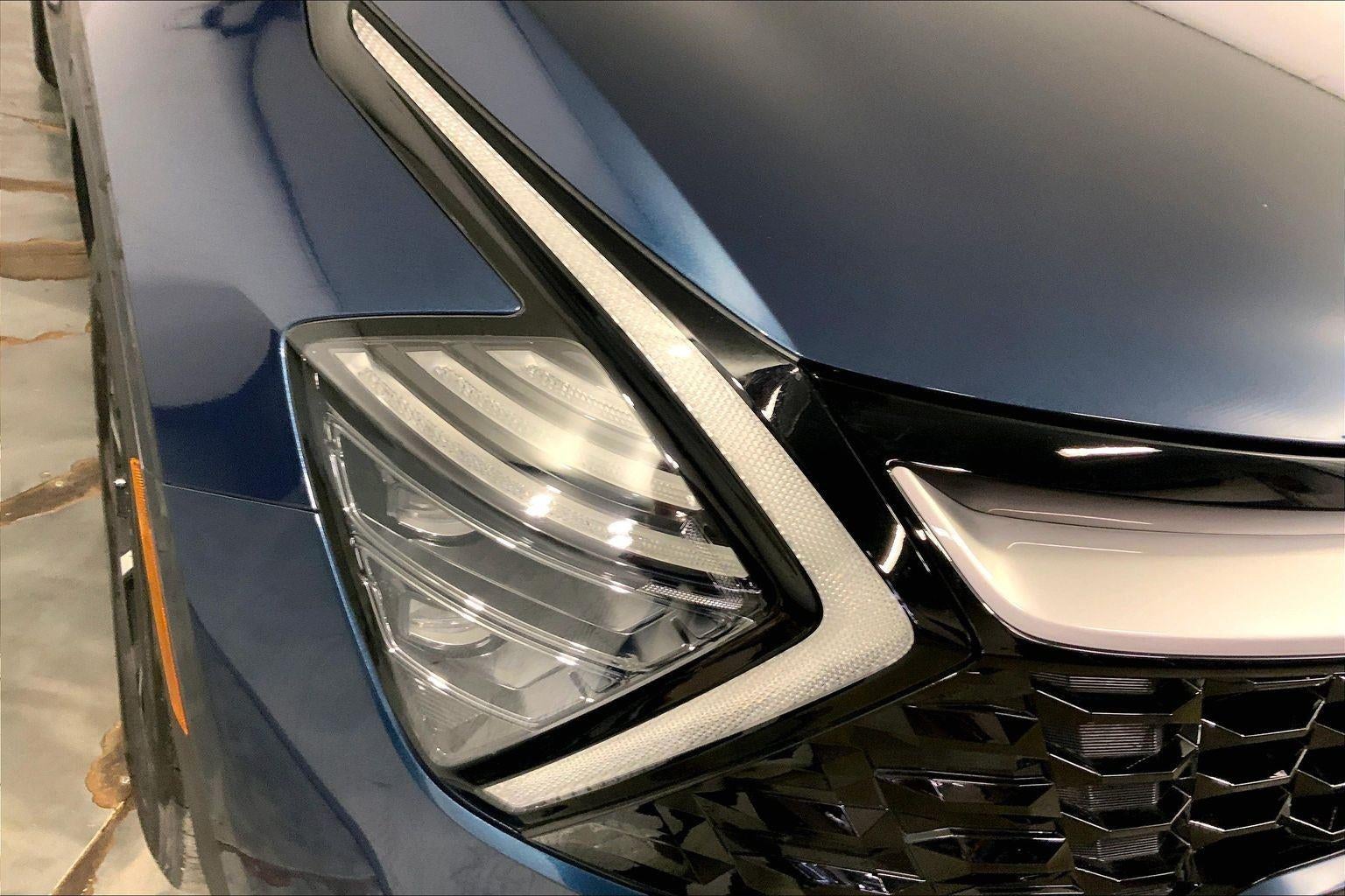 2025 Kia Sportage Hybrid EX