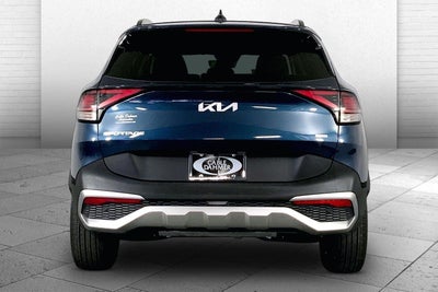 2025 Kia Sportage Hybrid EX