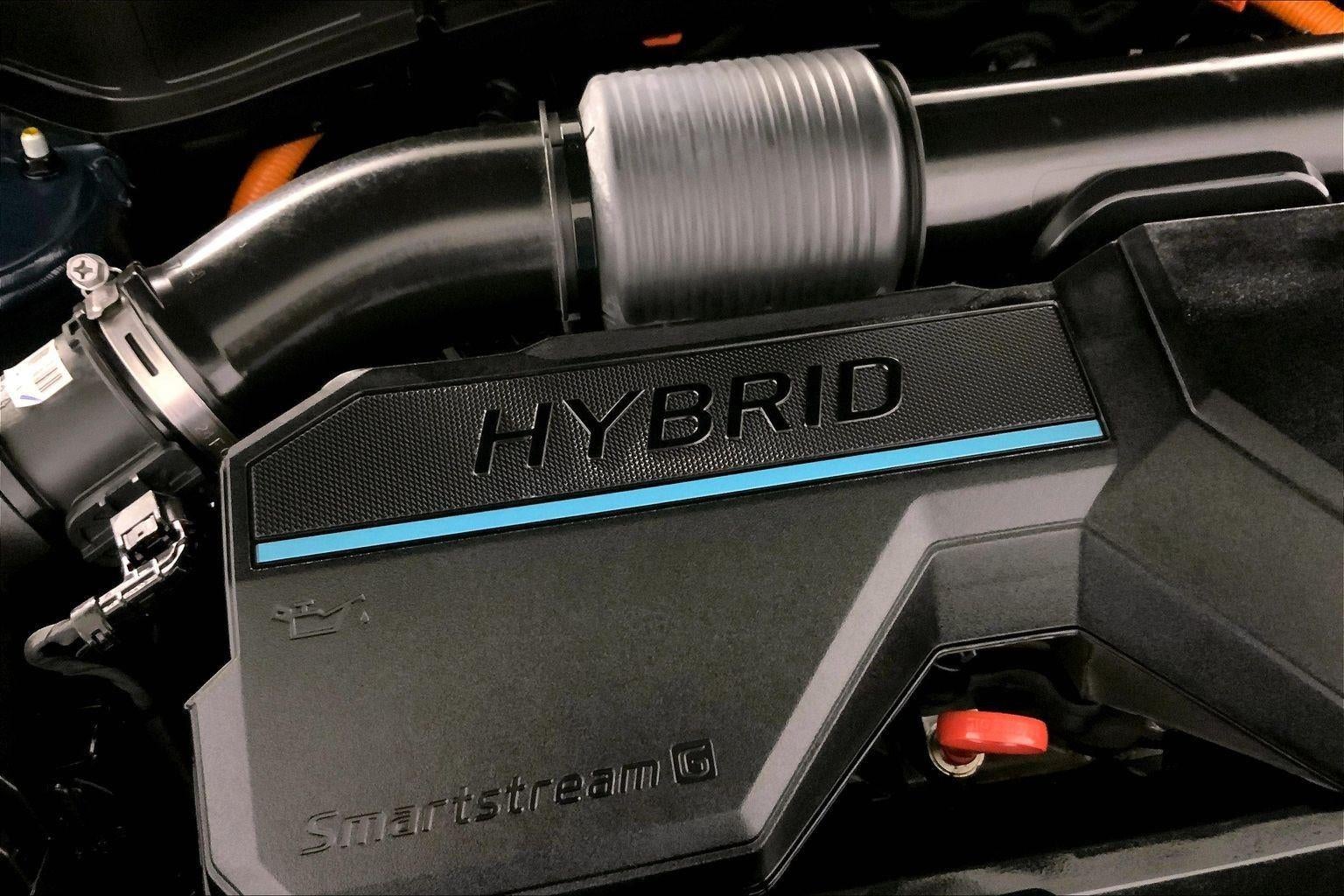 2025 Kia Sportage Hybrid EX