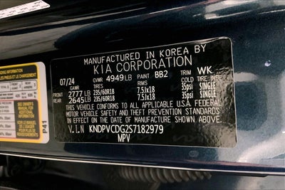 2025 Kia Sportage Hybrid EX