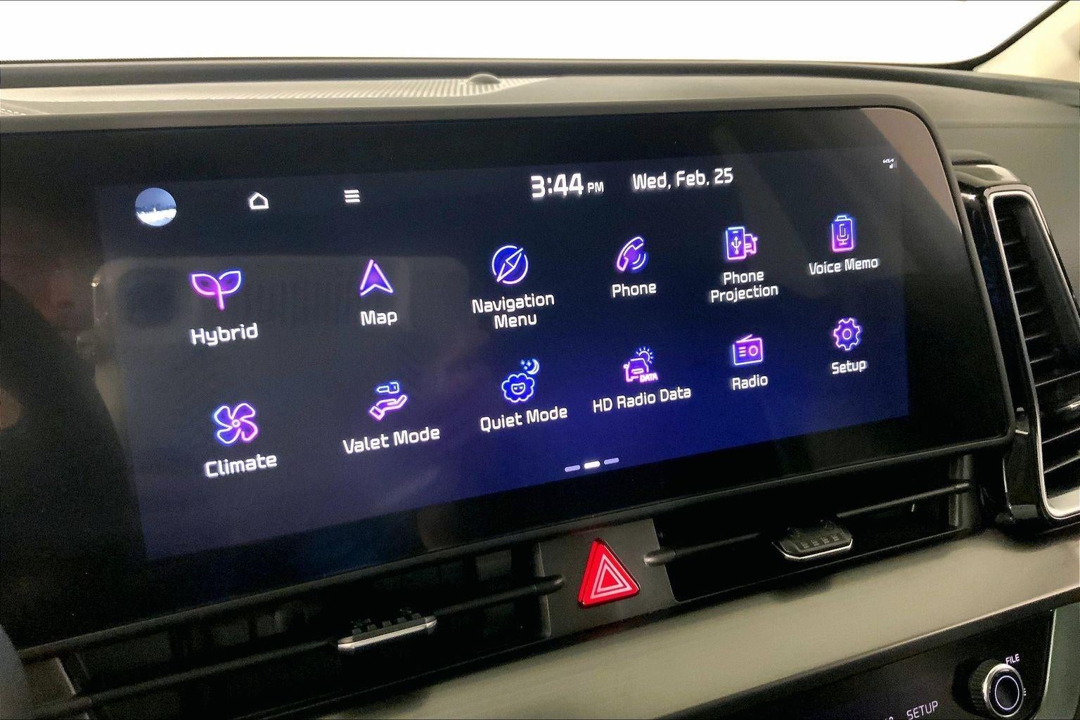 2025 Kia Sportage Hybrid EX