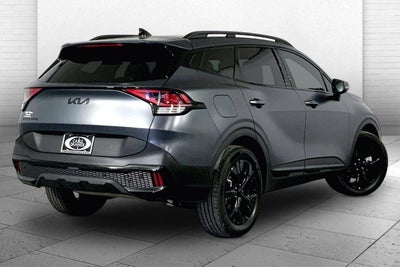 2025 Kia Sportage Plug-In Hybrid X-Line