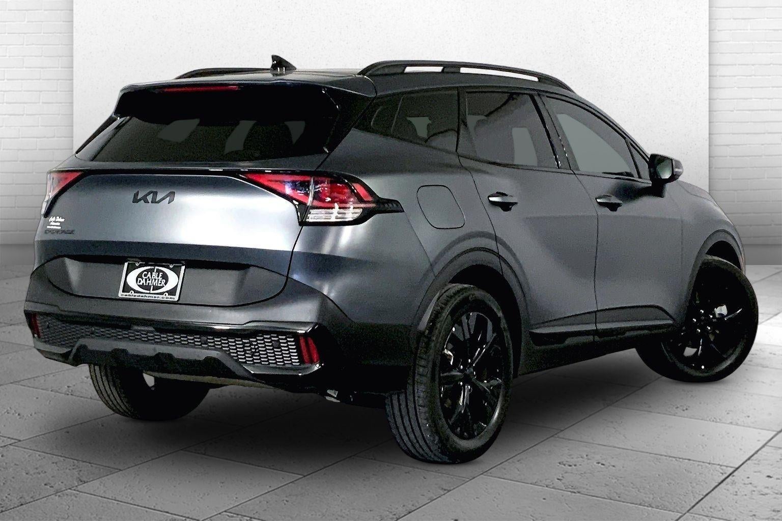 2025 Kia Sportage Plug-In Hybrid X-Line