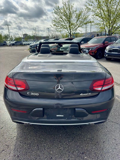 2019 Mercedes-Benz C-Class C 300