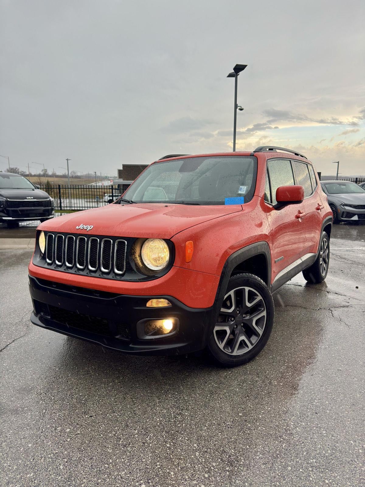 2018 Jeep Renegade Latitude