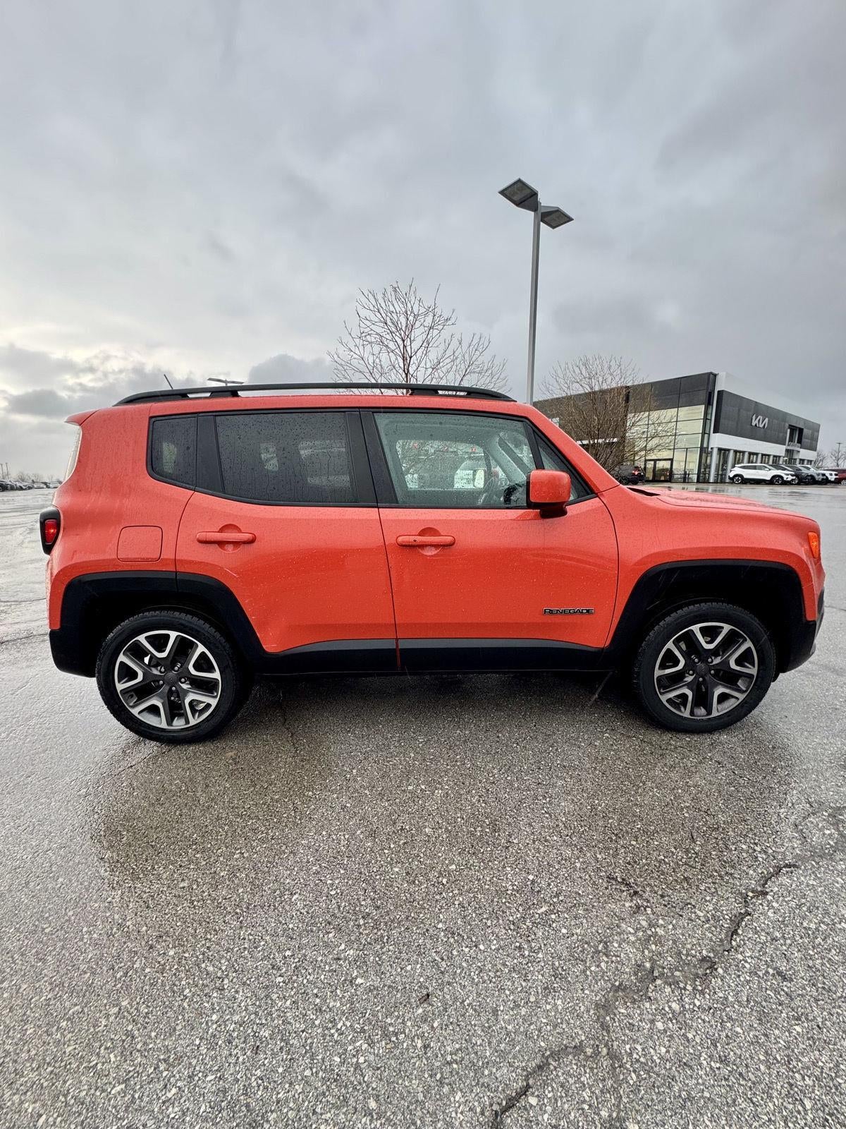 2018 Jeep Renegade Latitude