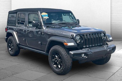 2022 Jeep Wrangler Unlimited Willys