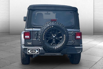 2022 Jeep Wrangler Unlimited Willys