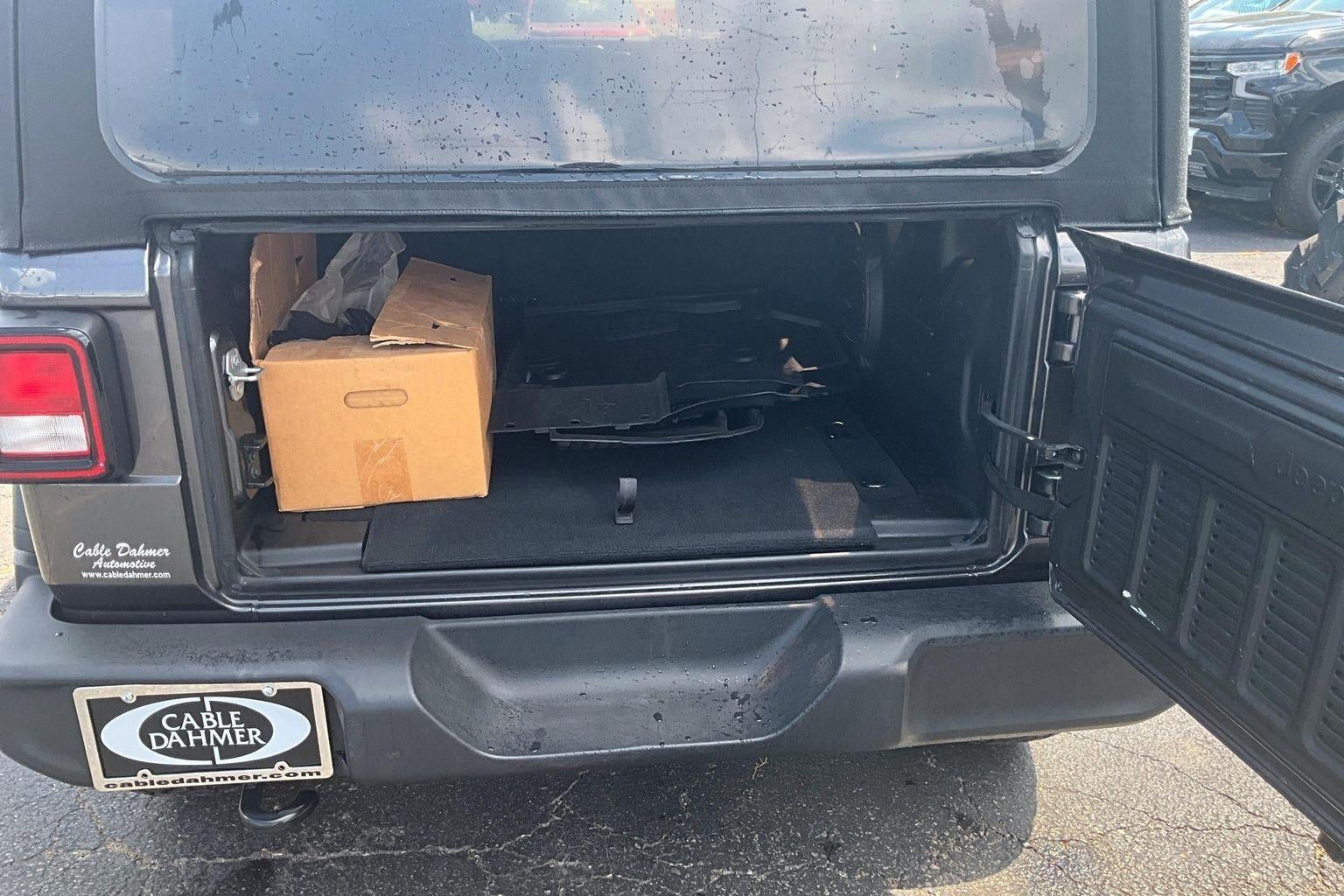 2022 Jeep Wrangler Unlimited Willys