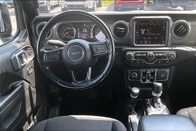 2022 Jeep Wrangler Unlimited Willys