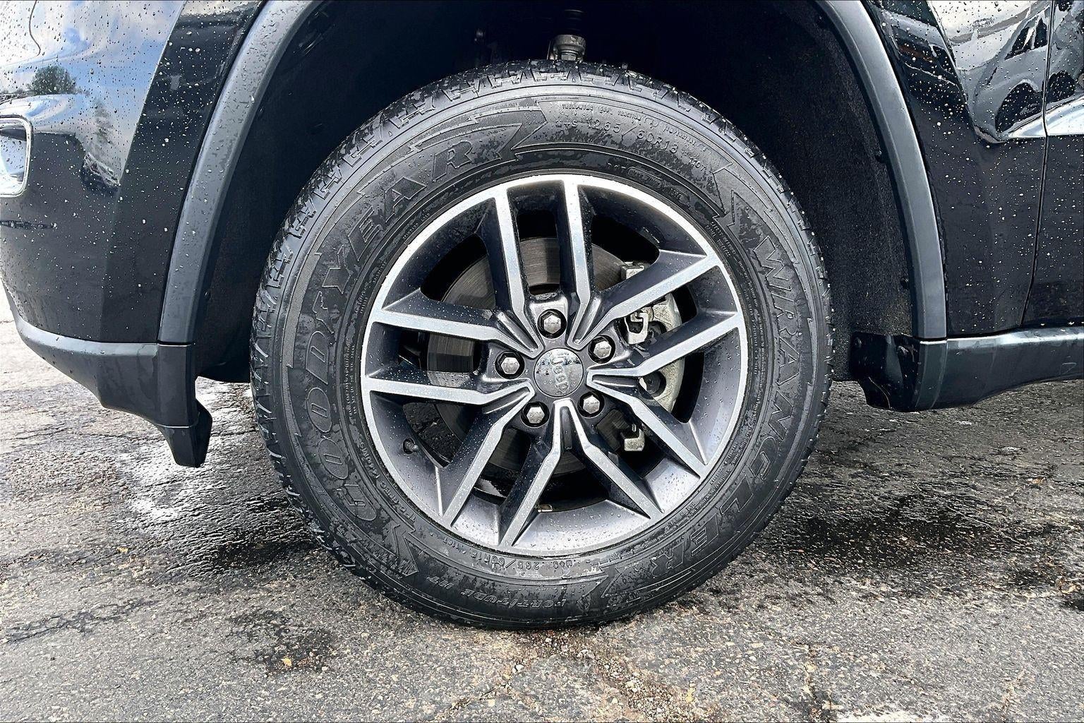 2018 Jeep Grand Cherokee Limited