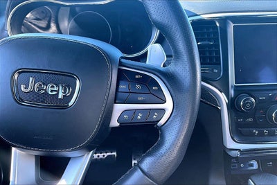 2018 Jeep Grand Cherokee Trackhawk