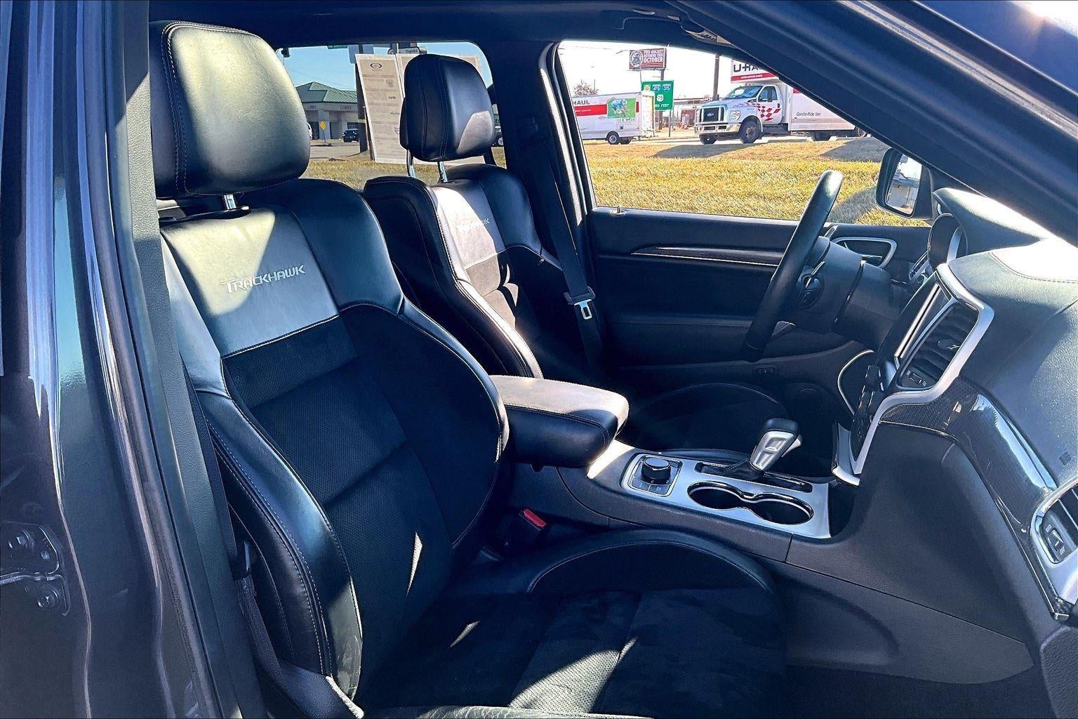 2018 Jeep Grand Cherokee Trackhawk