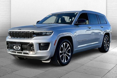 2021 Jeep Grand Cherokee L Overland